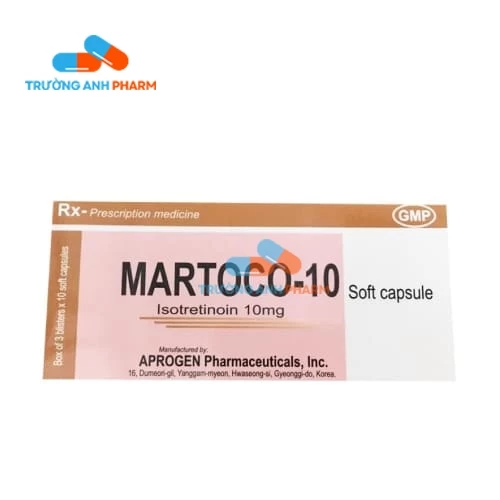 Thuốc Martoco 10 Mg -  Hộp 3 vỉ x 10 viên